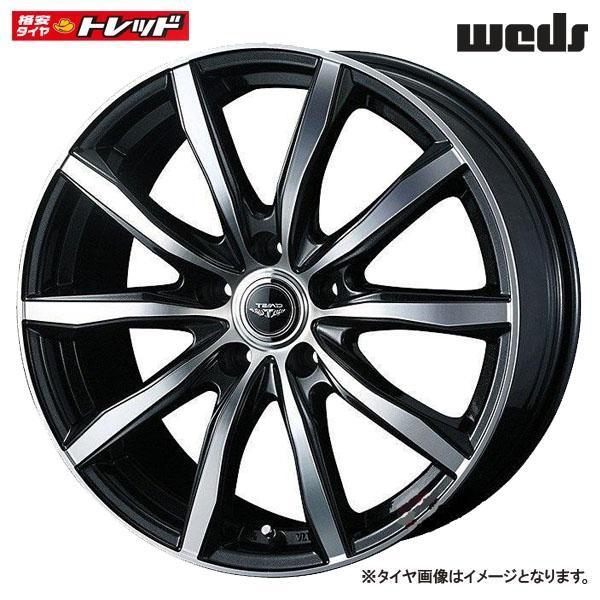 送料無料】 4枚セット価格 ウェッズ Weds TEAD SWING ブラック