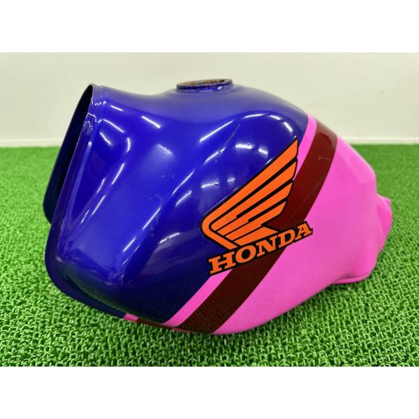 ホンダ（HONDA） FTR223 タンク 青/桃 純正 中古 MC34 ノーマル