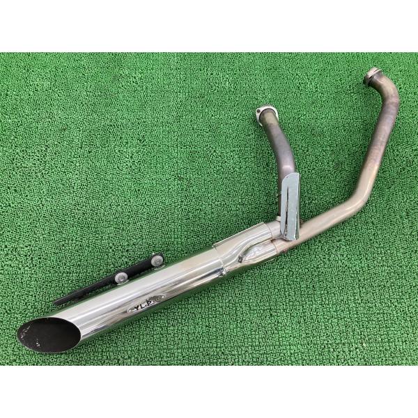 イントルーダー400クラシック マフラー 社外 中古 バイク 部品 VK54A