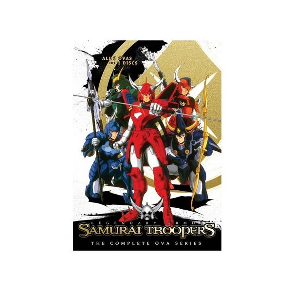 鎧伝サムライトルーパー OVA全11話BOXセット DVD : ツーアール - 通販