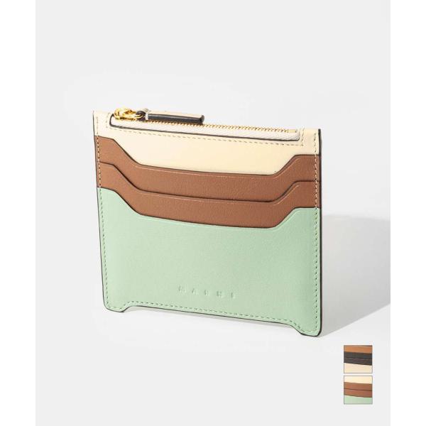 MARNI（マルニ） MARNI LEATHER CARD CASE レザーカードケース
