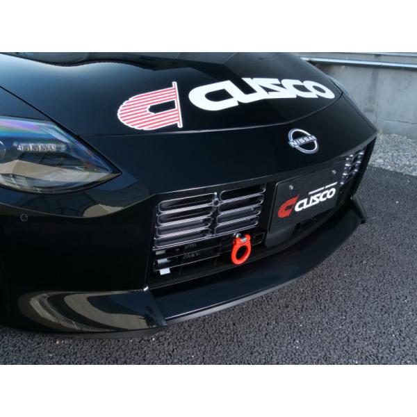 CUSCO]RZ34 フェアレディZ(R04/4〜 / 2WD 3000T)用可倒式牽引フック