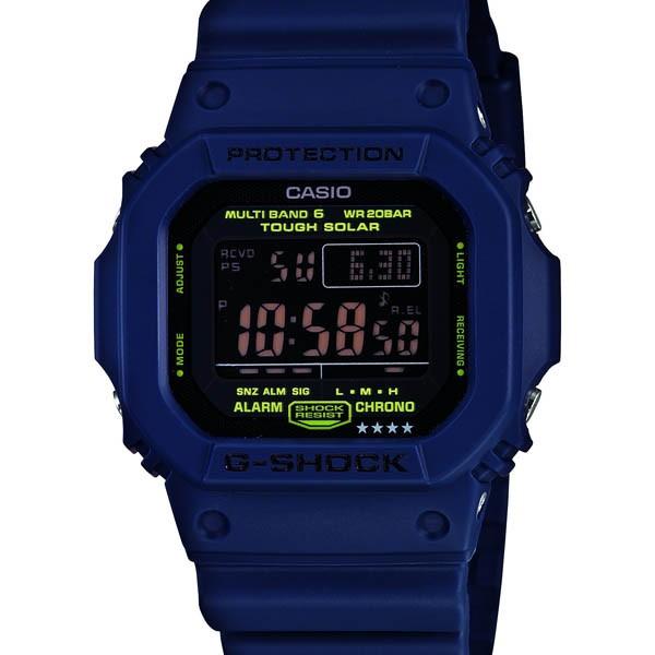 G-SHOCK GW-M5610NV-2JF CASIO カシオ 電波ソーラー 青 ブルー ジー