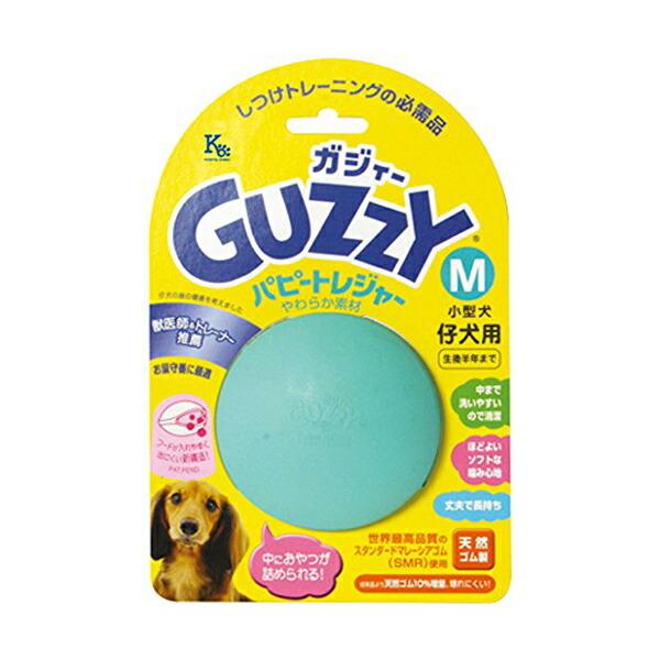 エーアイプロダクツ GUZZY ガジィー犬用おもちゃ ガジィーパピー
