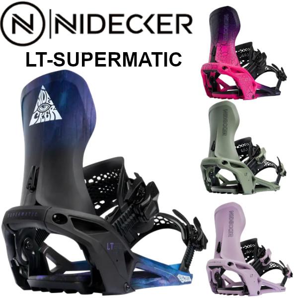 NIDECKER（ナイデッカー） 25-26 NIDECKER LT-SUPERMATIC スーパー