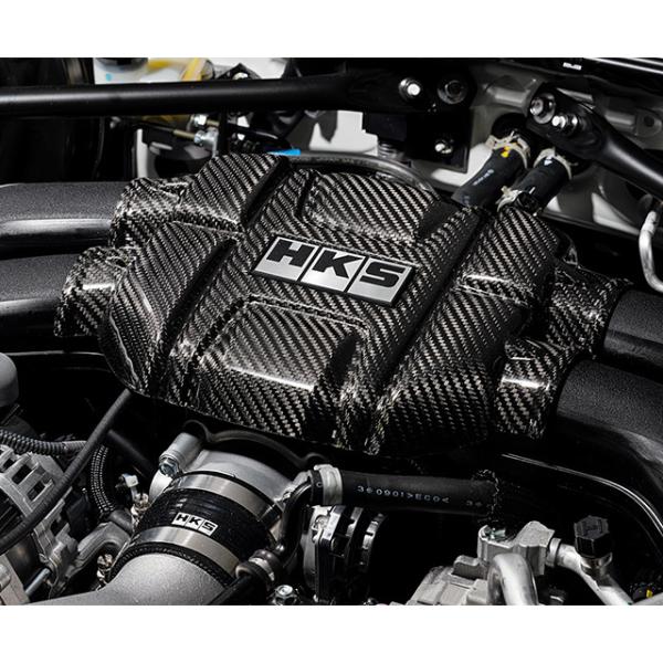 HKS（エッチケーエス） 個人宅発送可能 CARBON ENGINE COVER カーボン