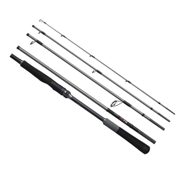 シマノ『UNFIX』爆誕！自由気ままに遊べる新パックロッド！ | TSURI