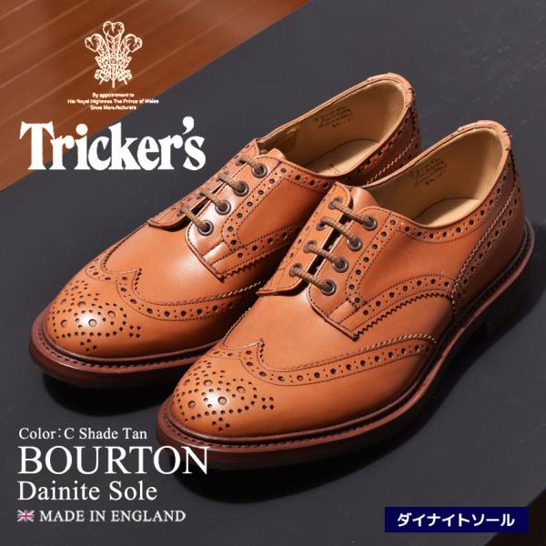 Tricker's（トリッカーズ） カジュアルシューズ メンズ バートン