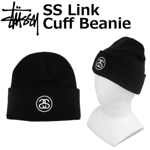 STUSSY（ステューシー） 並行輸入品 SS LINK CUFF BEANIE リンク カフ