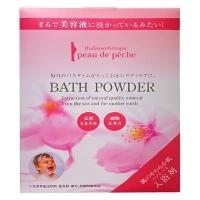 LOHACO - 浴槽掃除いらずな入浴剤 ポードペシェ バスパウダー 泡風呂