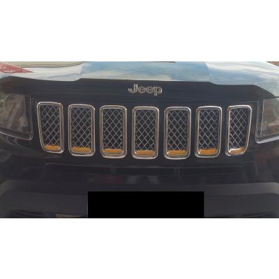 jeep コンパス（フロントグリル）｜エアロパーツ｜自動車 | 車、バイク