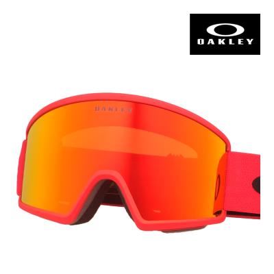 OAKLEY スキーゴーグル、サングラス（色：オレンジ系）｜スキー
