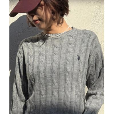 ケーブルニットのおすすめ人気商品一覧 通販 - Yahoo!ショッピング