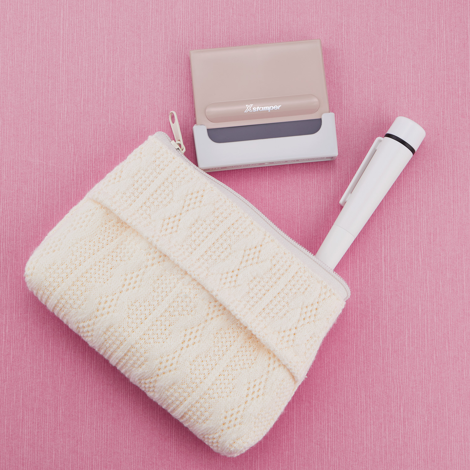 一行印 0560号(メールオーダー式) コーラルピンク|XH-0560C1/MO|商品