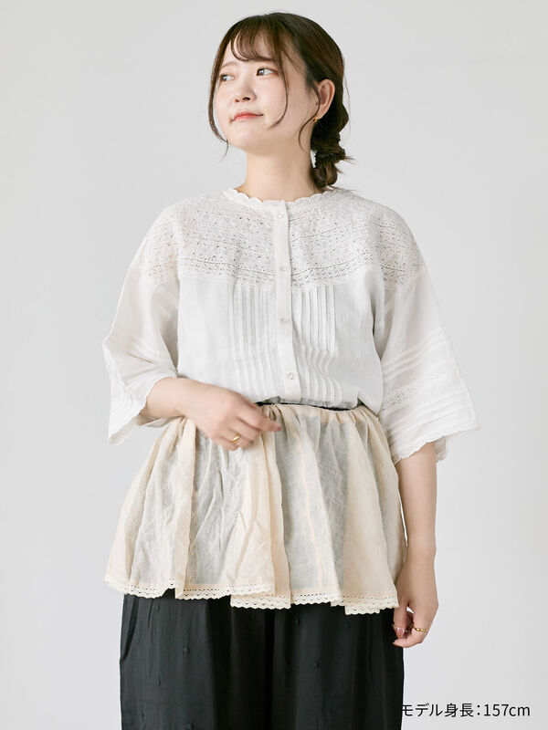 セール】 【kazumi×Samansa Mos2】ケープ付ボレロ（ブラック/ピンク