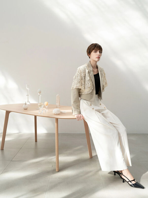 セール】 レースボレロジャケット《2025spring catalog item》（オフ