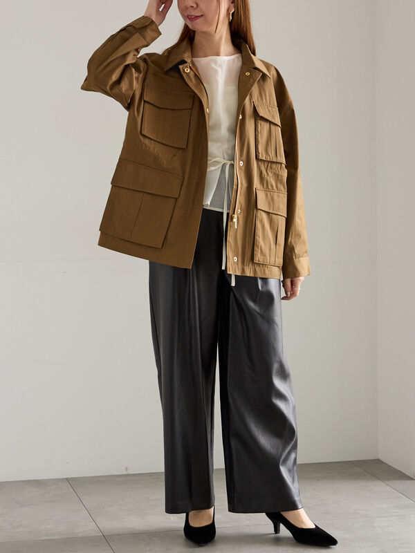 セール】 ミリタリージャケット《2025Autumn catalog vol.2 item