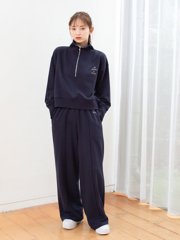 セール】 スウェットパンツ（グレー/ネイビー/ボトムス/パンツ）| sō4ū