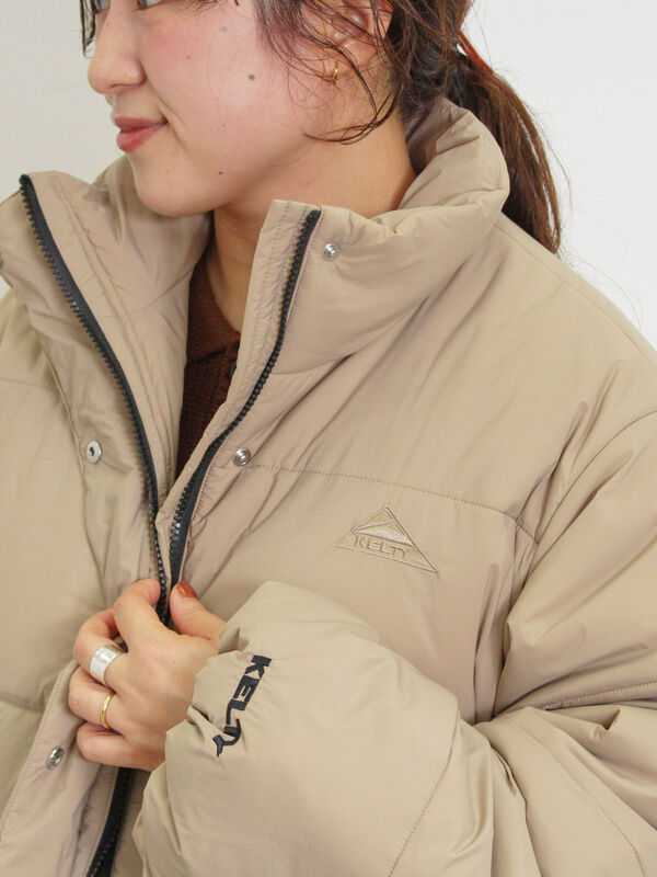 KELTY×Samansa Mos2】インサレーションコート（アウター/コート