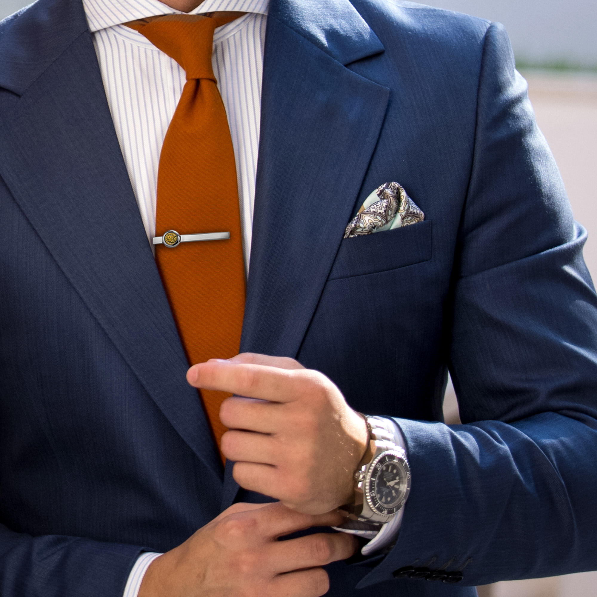 ヴィンテージギアタイピン / TATEOSSIAN（タテオシアン）のタイピン