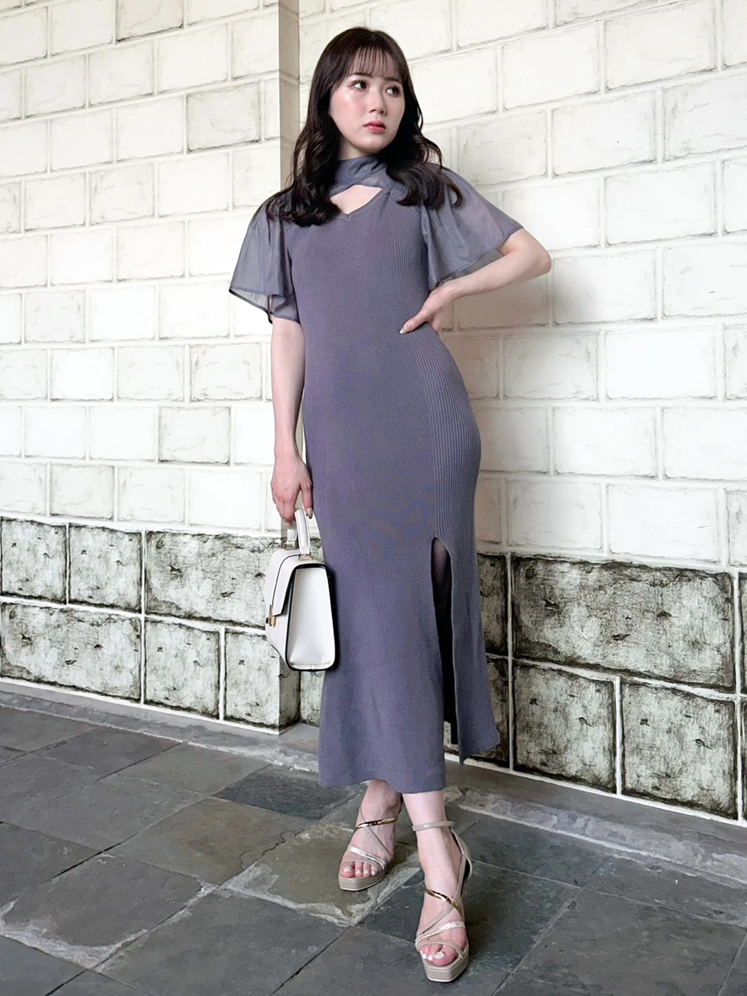 LIP SERVICE（リップサービス）｜ フレアスリーブドッキングマーメイド