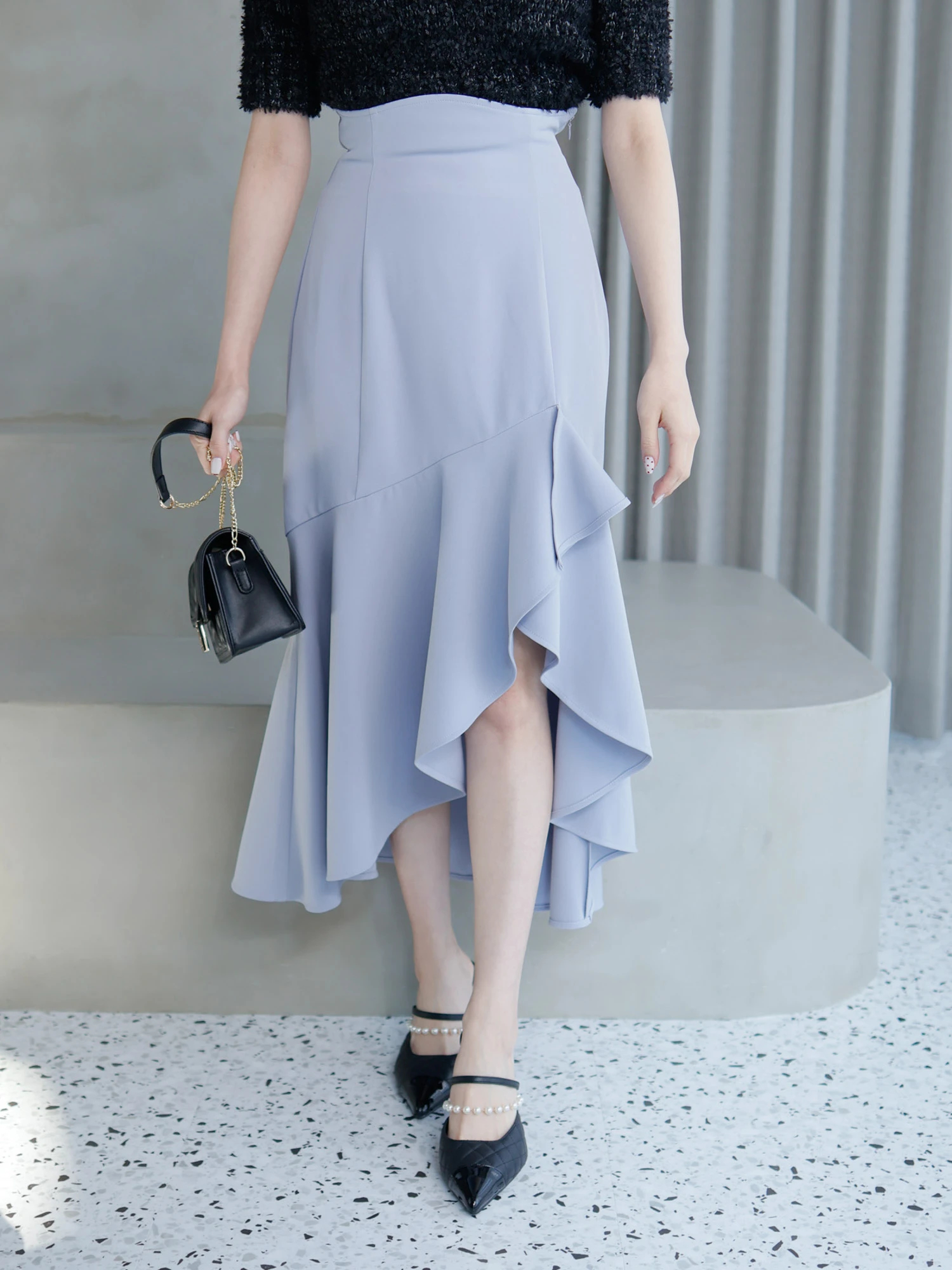 LIP SERVICE（リップサービス）｜ バックスピンドルラッフルマーメイド