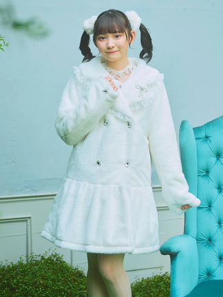 セーラーファーコート - Ank Rouge(アンクルージュ)のコート