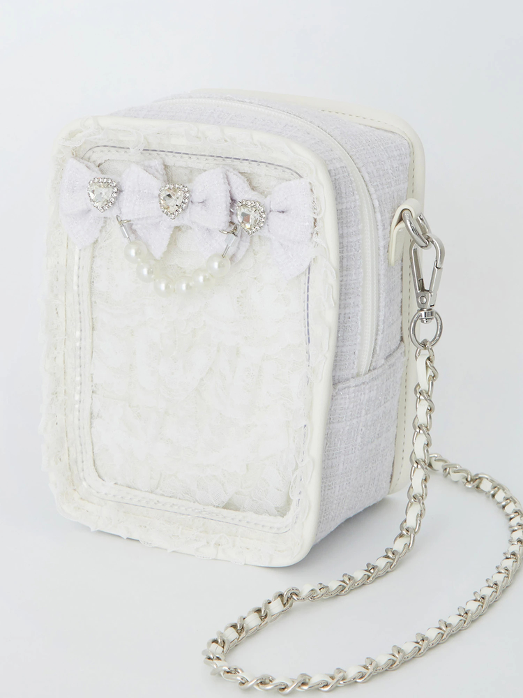 確定ファンサのおまじないツイードぬいBag - Ank Rouge(アンクルージュ