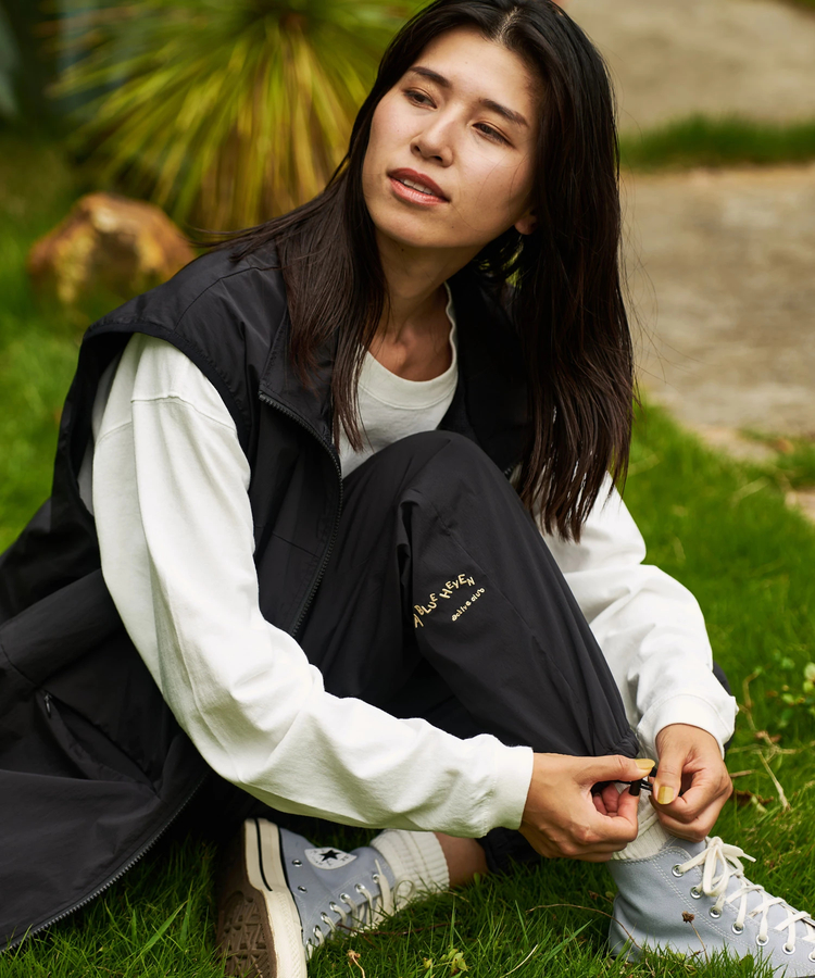 AOZORA ナイロンストレッチトレーニングパンツ (MENS)｜ファッション