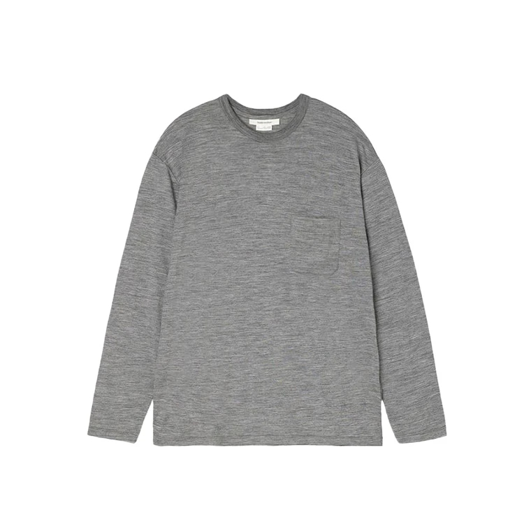 アイスブレイカー]メリノ 150 ロングスリーブ ポケット ティー（ユニ