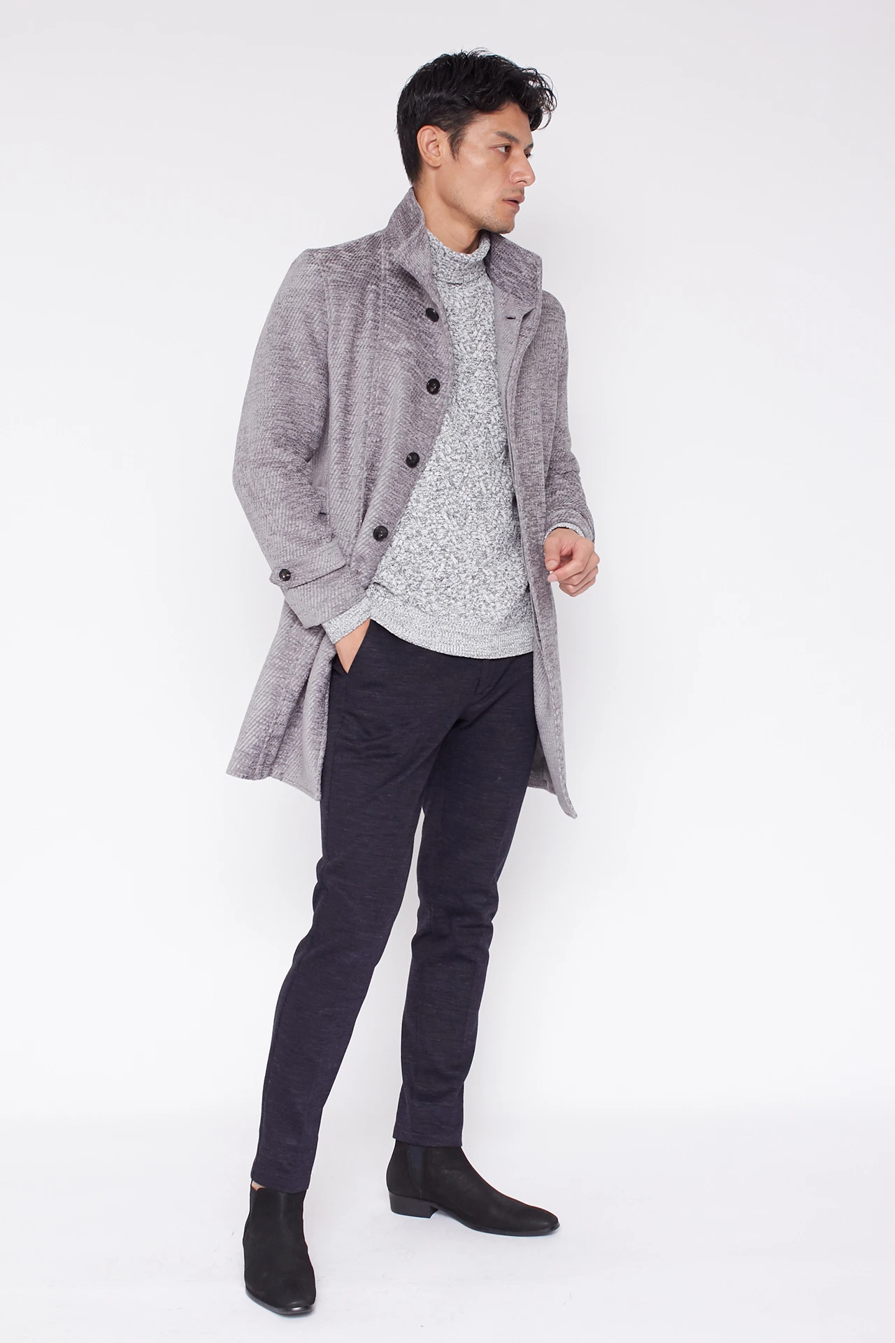 ZERO by TORNADO MART∴カルゼモールスタンドコート / TORNADO MART