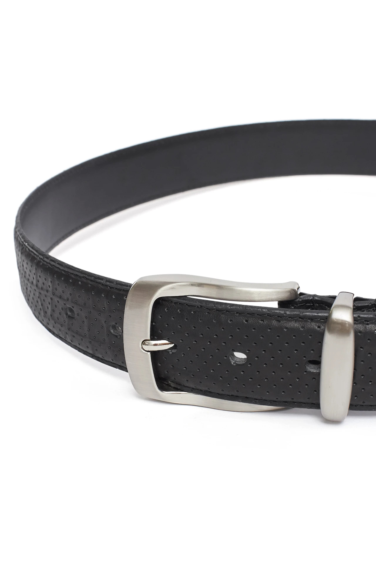 TORNADO MART∴パンチングクロコエンボスベルト / TORNADO MART