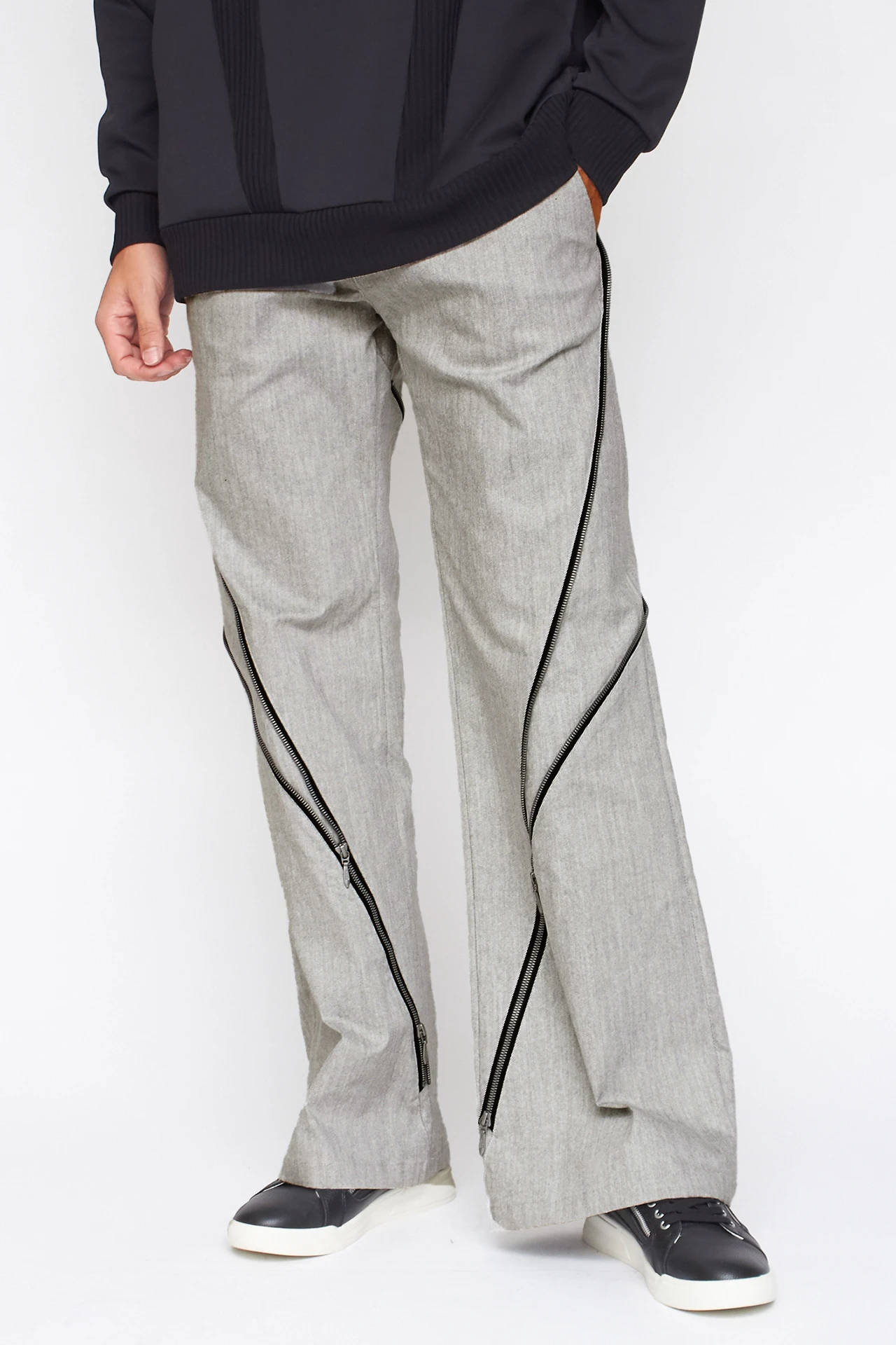 TORNADO MART∴ZIPフレアーパンツ / TORNADO MART（トルネードマート