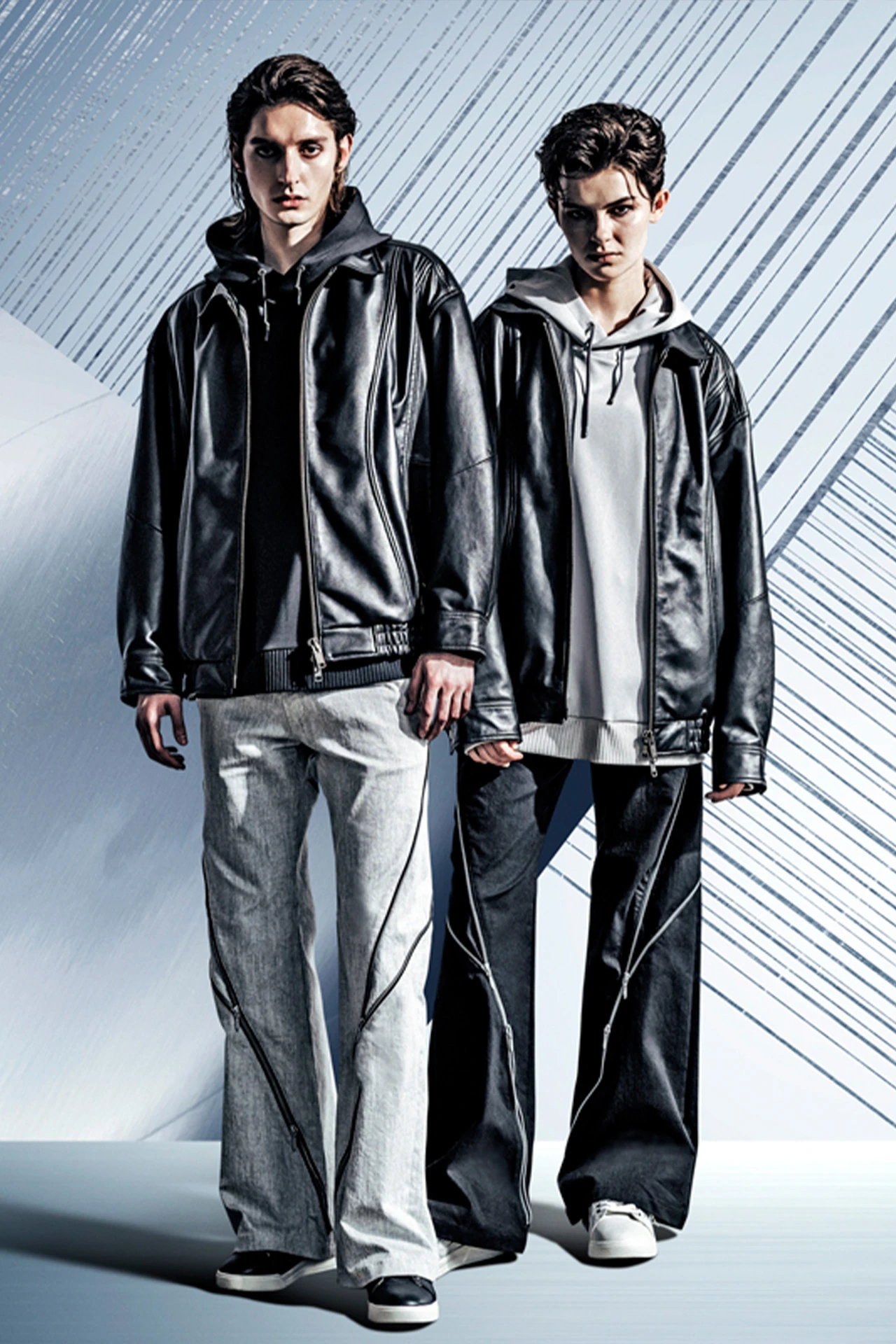 TORNADO MART∴ZIPフレアーパンツ / TORNADO MART（トルネードマート