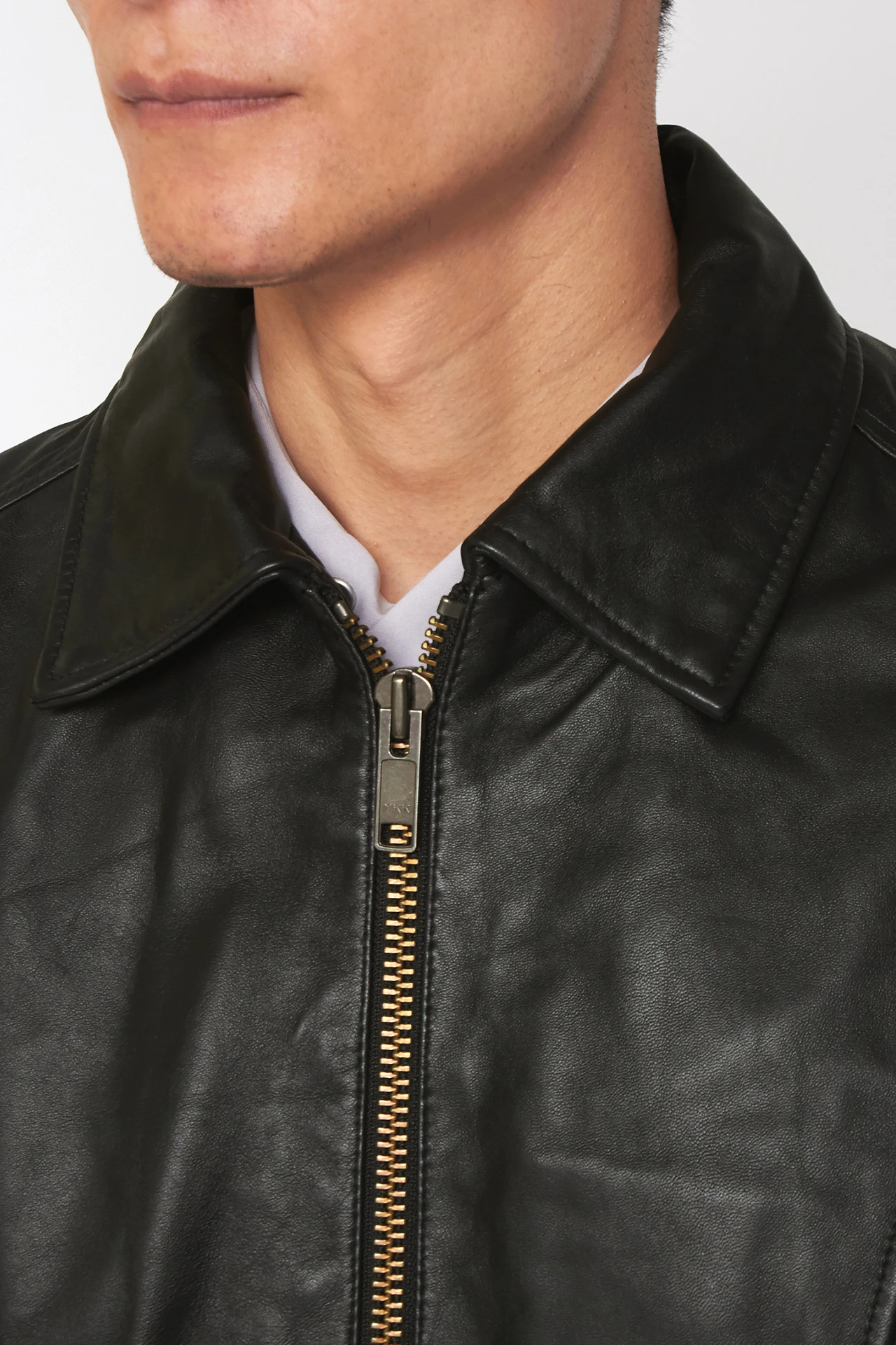 TORNADO MART∴オーバーレザーブルゾン / TORNADO MART（トルネード