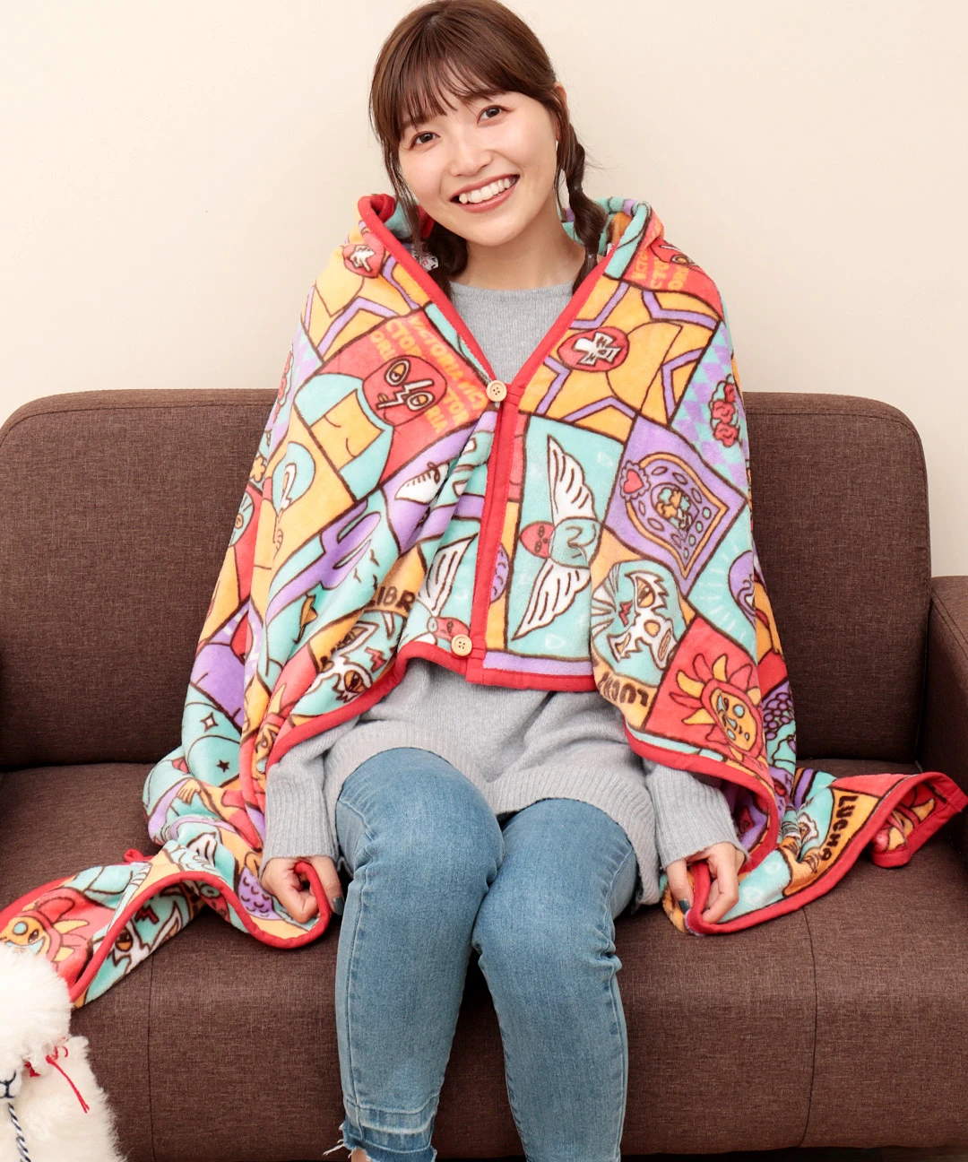 ルチャブランケットM / ブランケット | エスニックファッション＆雑貨