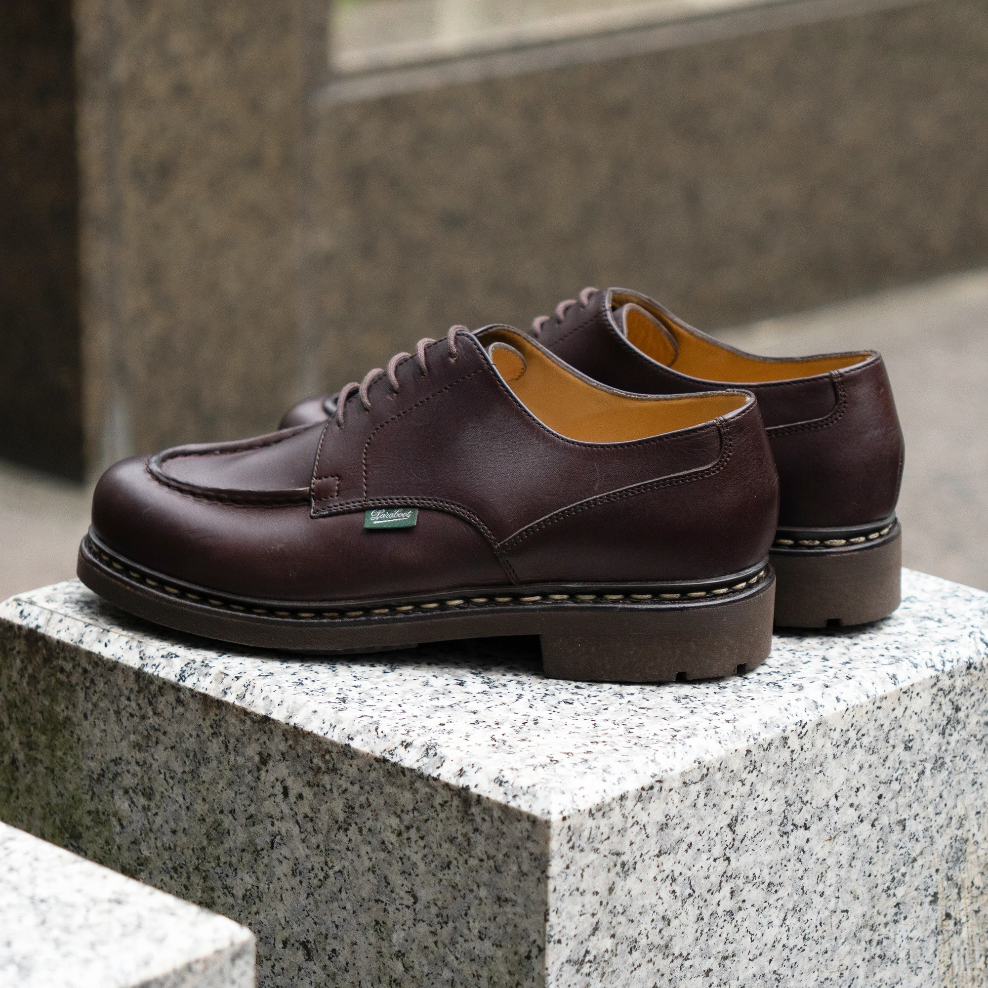 Paraboot (パラブーツ) CHAMBORD(シャンボード) 710707 MARRON-LIS