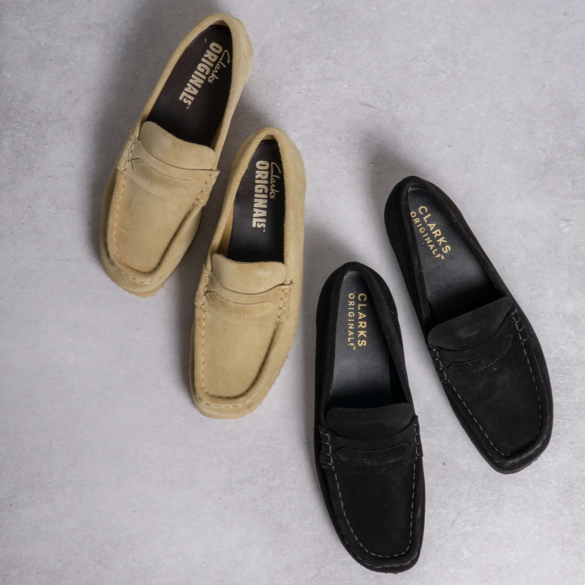 Clarks クラークス WALLABEE LOAFER レディース ワラビーローファー