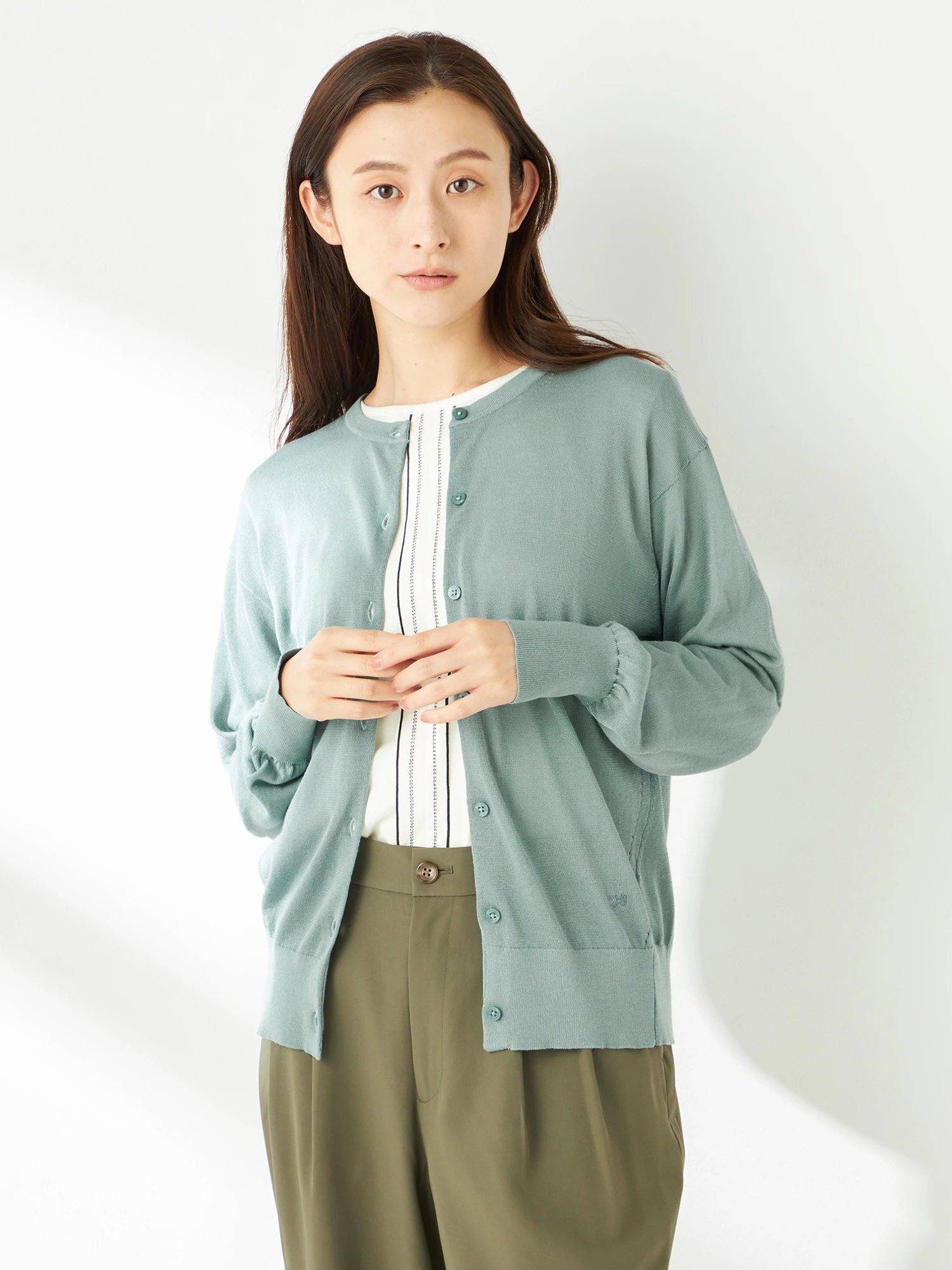 McGREGOR（マックレガー）｜カーディガン｜クルーカーディガン｜United