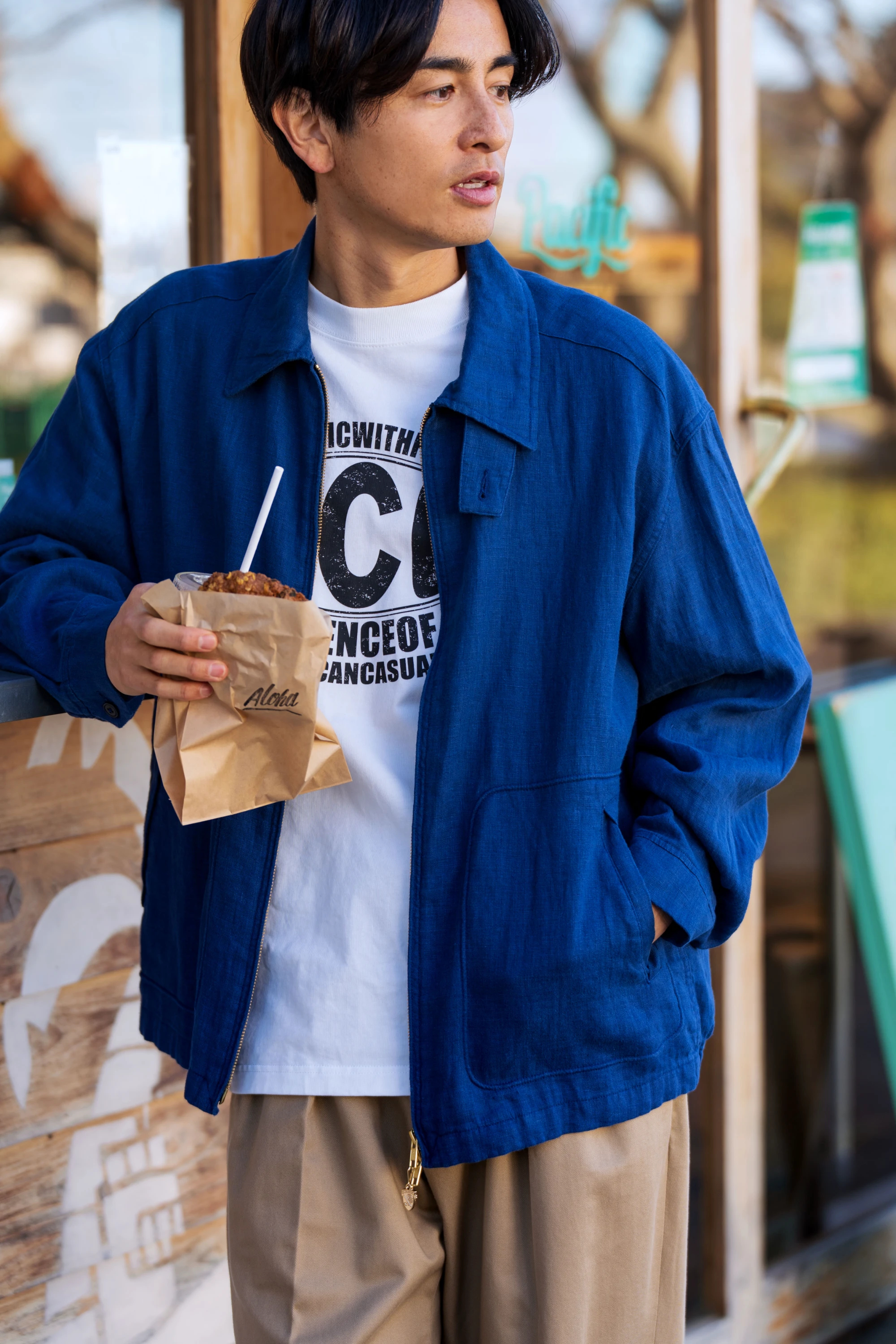 McGREGOR（マックレガー）｜ショートジャケット/ブレザー｜【EDIT-B