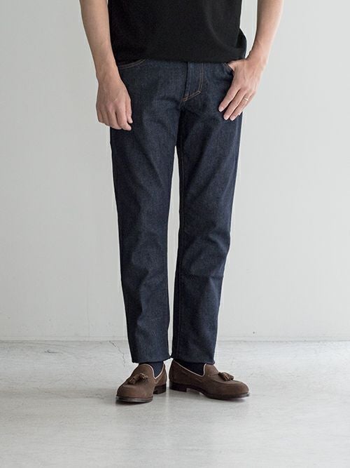 YCHAI イカイ ウォッシュデニム ROBUSTO(ロブスト） BLUE | ITAL STYLE