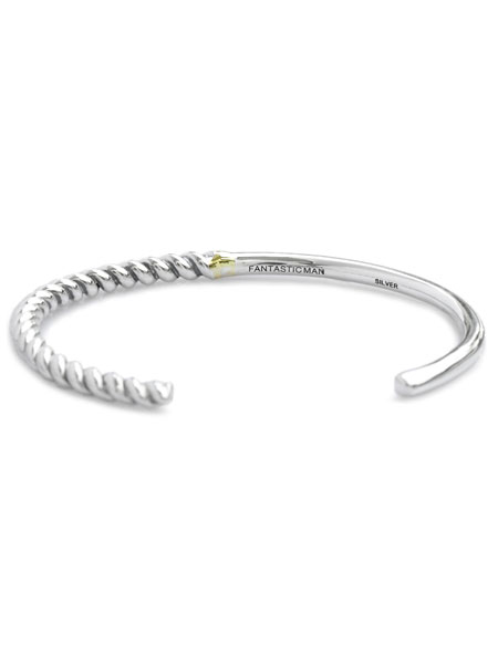 ファンタスティックマン（FANTASTIC MAN）BANGLE 1014 ｜ シルバー925