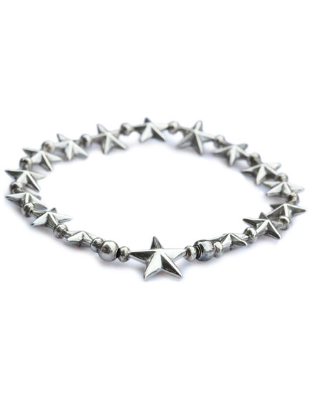 サンク（SunKu）スター ビーズ ブレスレット ｜ シルバー925 星型 星