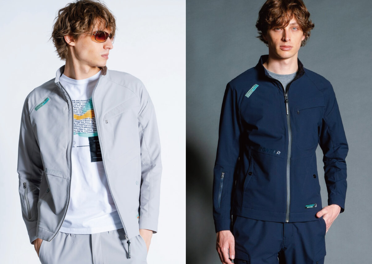 IZFRONTIER ハイセンスなデザイン。高機能でハイクオリティなデニム