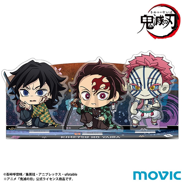 鬼滅の刃 アクリルジオラマ ViVimus 無限城編 | j-hobby Collection