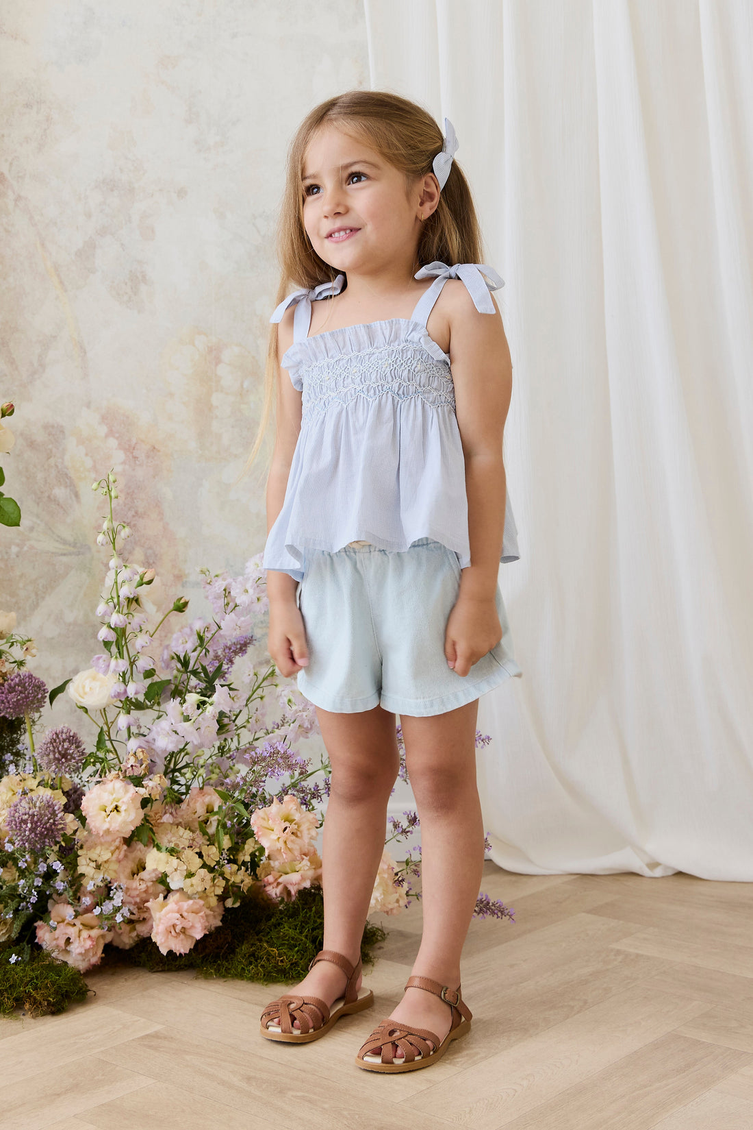 Organic Cotton Desiree Top - Petite Check – Jamie Kay USA