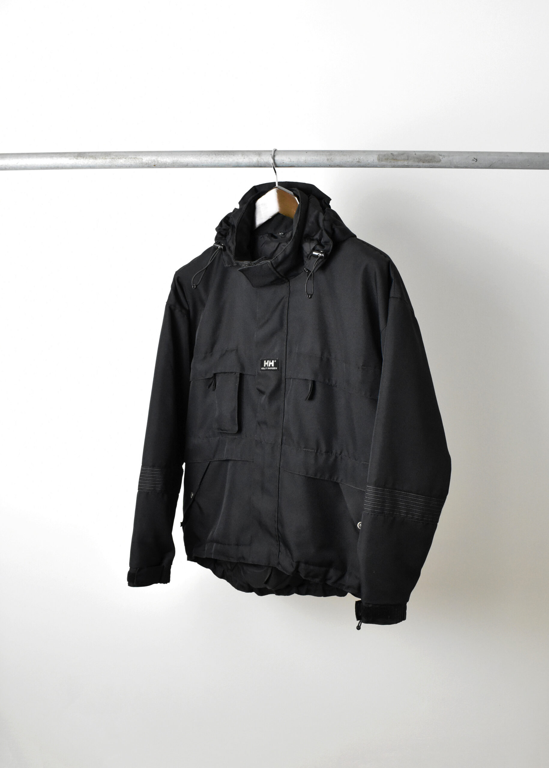 EARLY '00S HELLY HANSEN MULTI POCKET INSULATED JACKET - Jazzy Badger