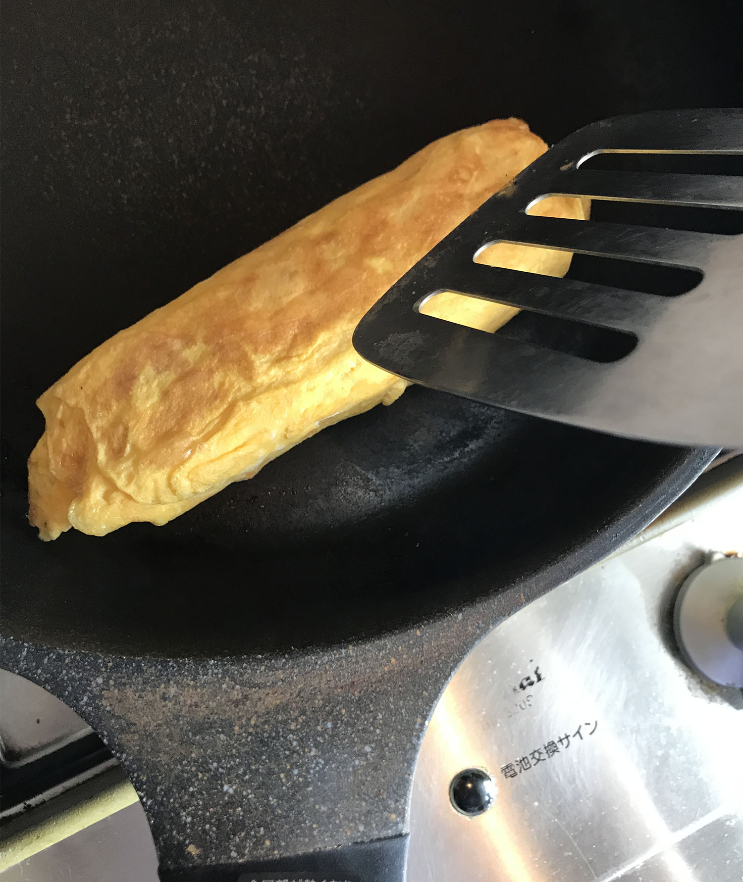 玉子焼きを「ひょうたんの形にする」ための道具を京都で買う旅