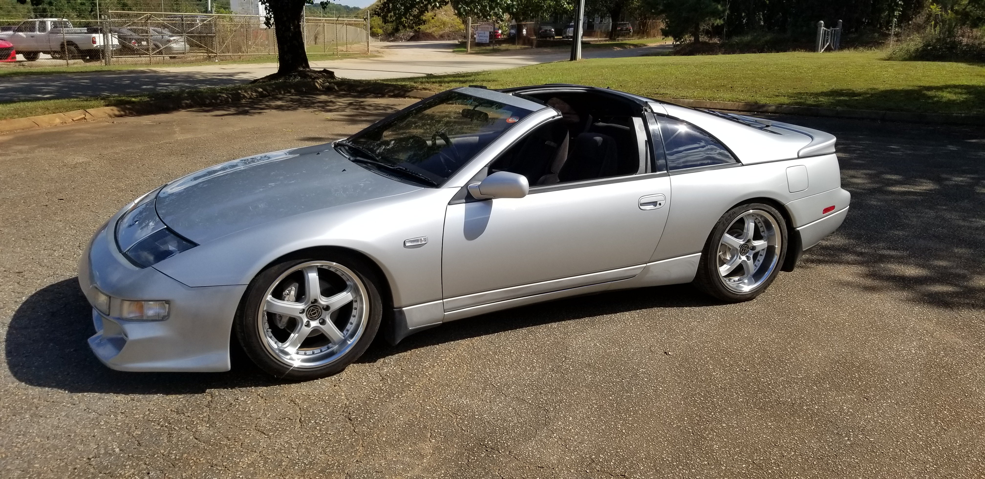 1993 JDM Nissan Fairlady Z 300ZX RHD TWIN TURBO 2 + 2