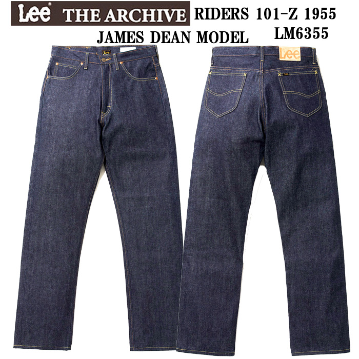 Lee THE ARCHIVES RIDERS 101-Z 1955 JAMES DEAN MODEL LM6355